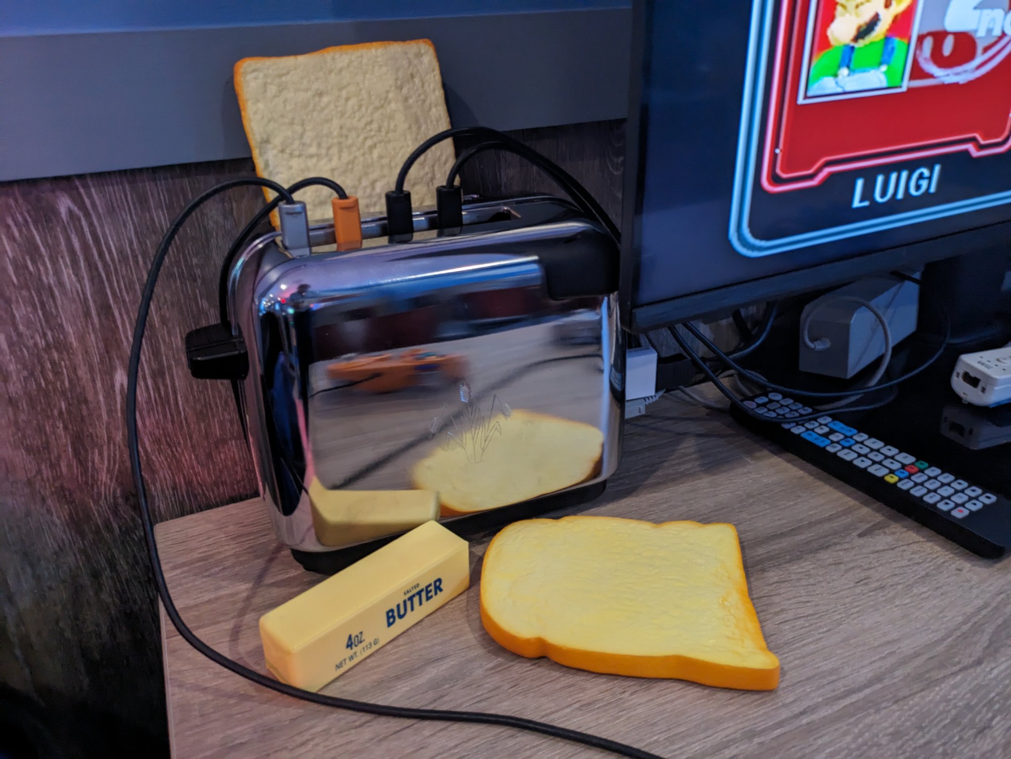 Toaster build
